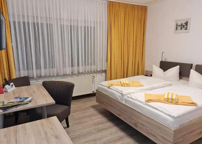 Maison d'hôtes Landgasthof Sonneneck Listerfehrda