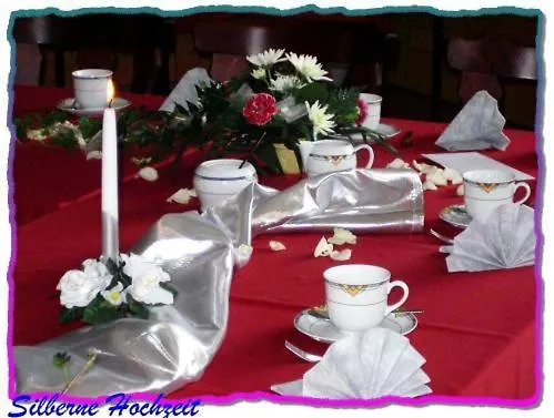 Landgasthof Sonneneck Maison d'hôtes Listerfehrda